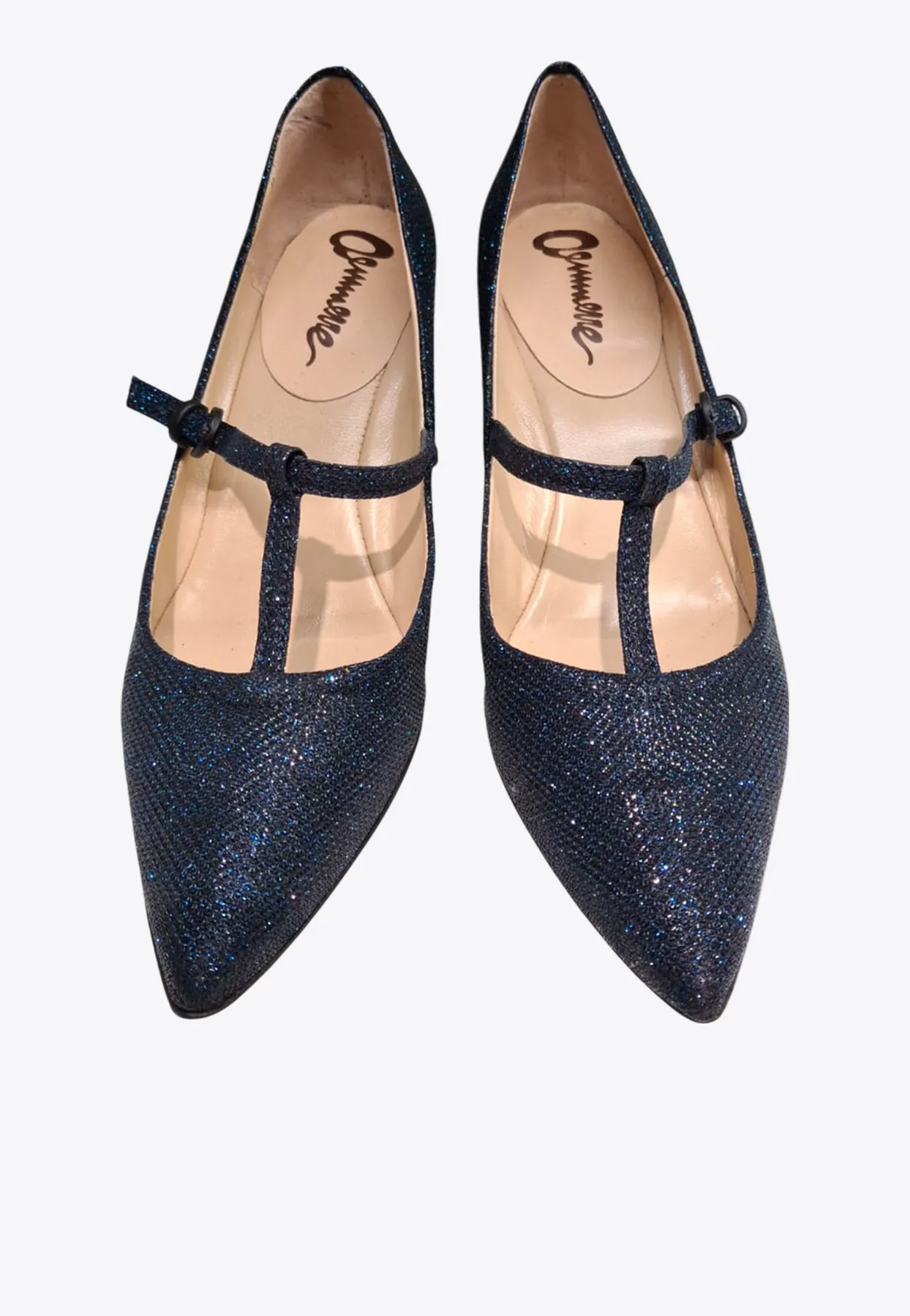 35 Glittered Pumps