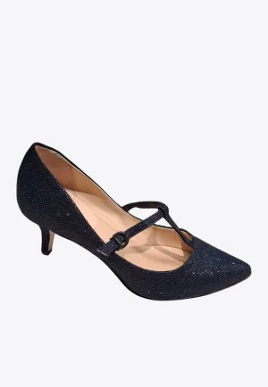 35 Glittered Pumps