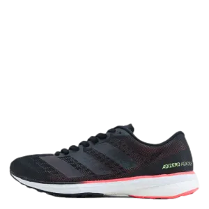 Adizero Adios 5 Shoes Core Black / Core Black / Signal Pink / Coral