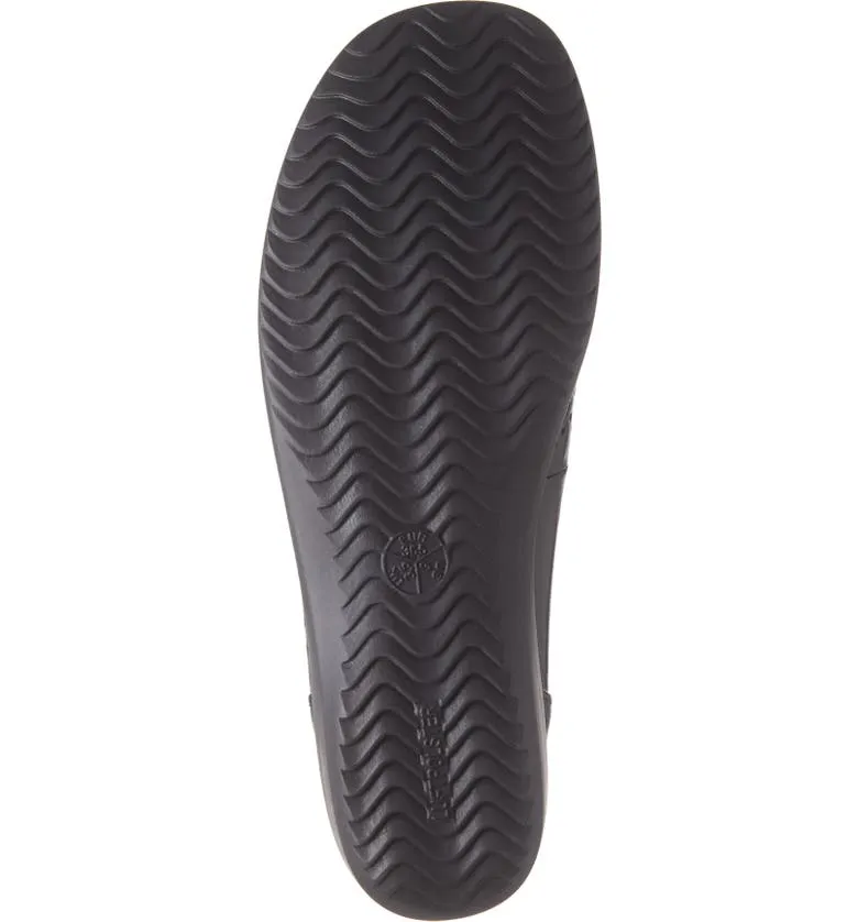 Ara Women's Avril Ballet Flats- Black
