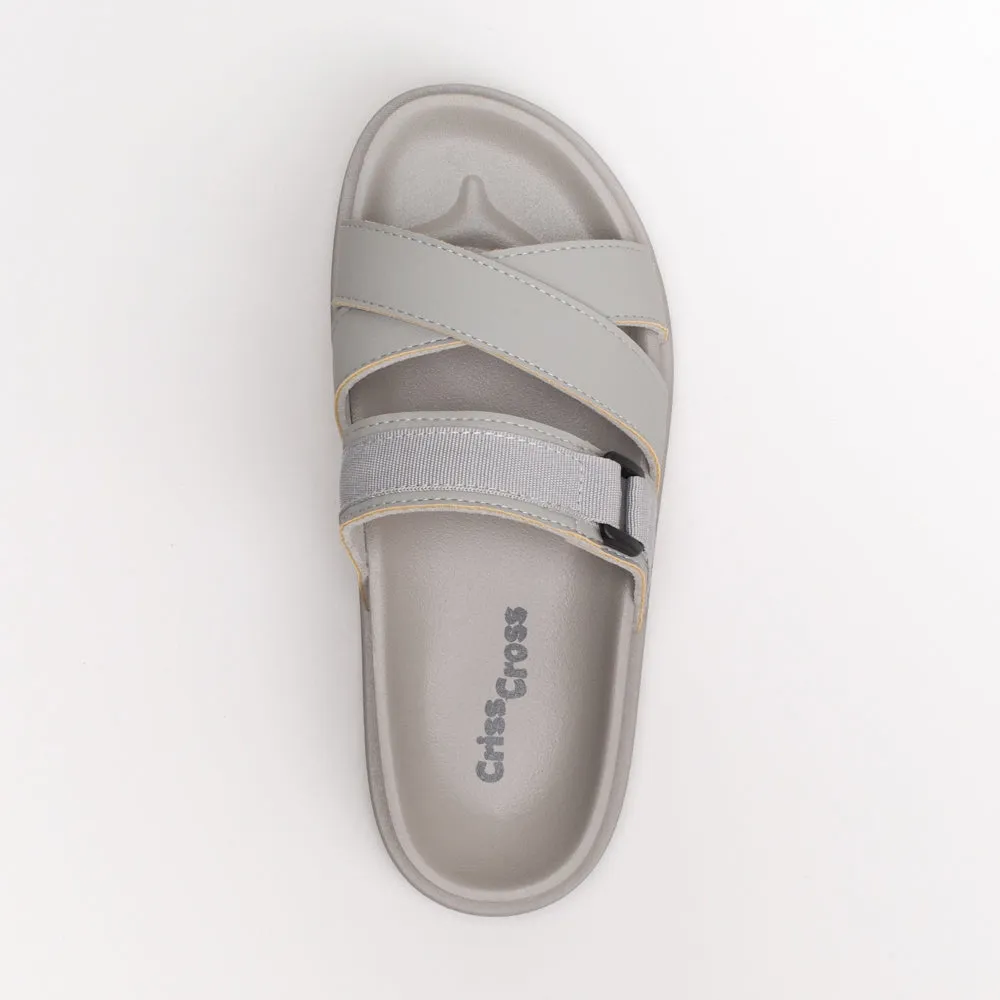 Boys Grey Crossover Mule _ 155568