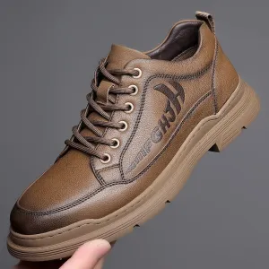 Brian  Atmungsaktive Herrenschuhe aus veganem Leder