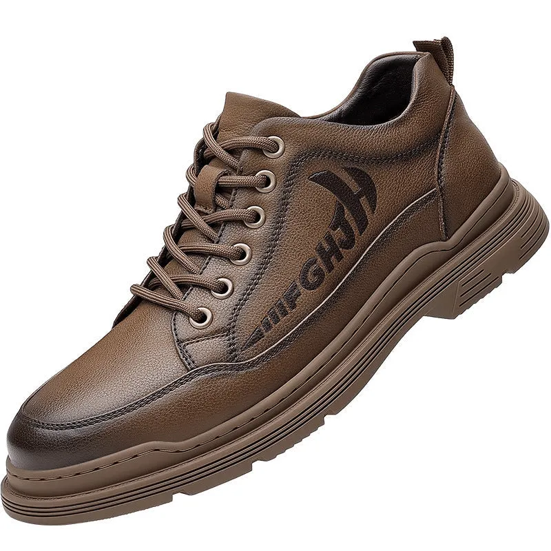 Brian  Atmungsaktive Herrenschuhe aus veganem Leder
