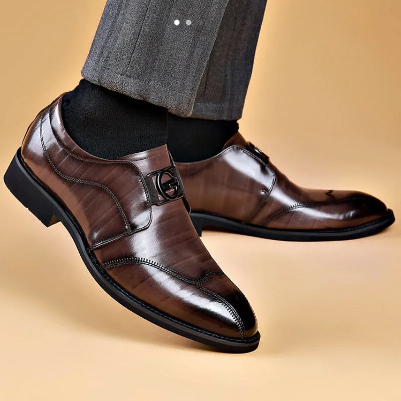 Charlie  Herrenschuhe aus veganem Leder