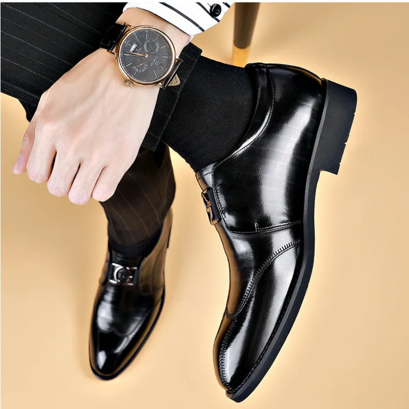Charlie  Herrenschuhe aus veganem Leder