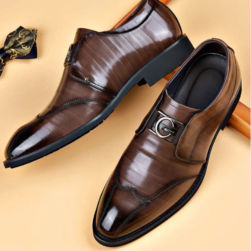 Charlie  Herrenschuhe aus veganem Leder