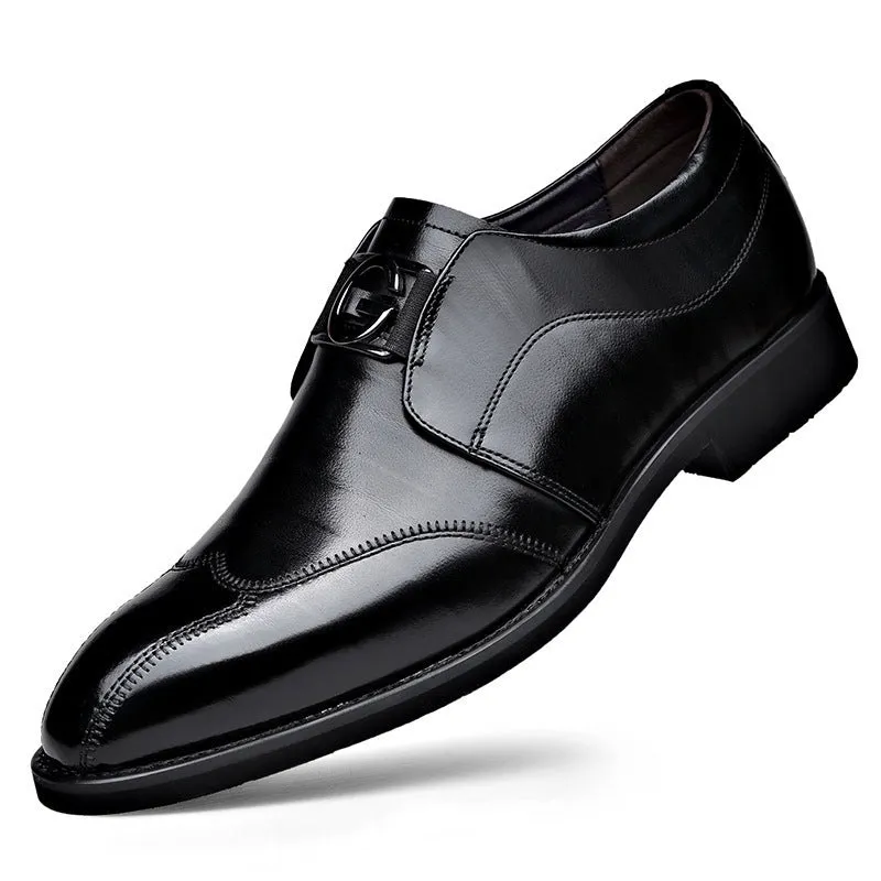 Charlie  Herrenschuhe aus veganem Leder