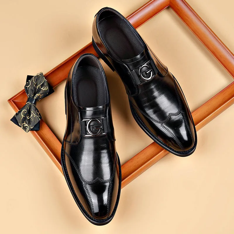 Charlie  Herrenschuhe aus veganem Leder