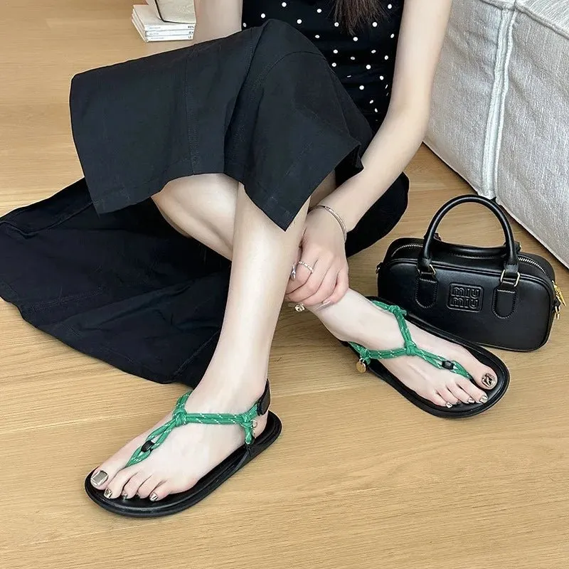 CoastalKnot Summer Sandals