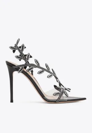 Crystal Flavia 105 Sandals