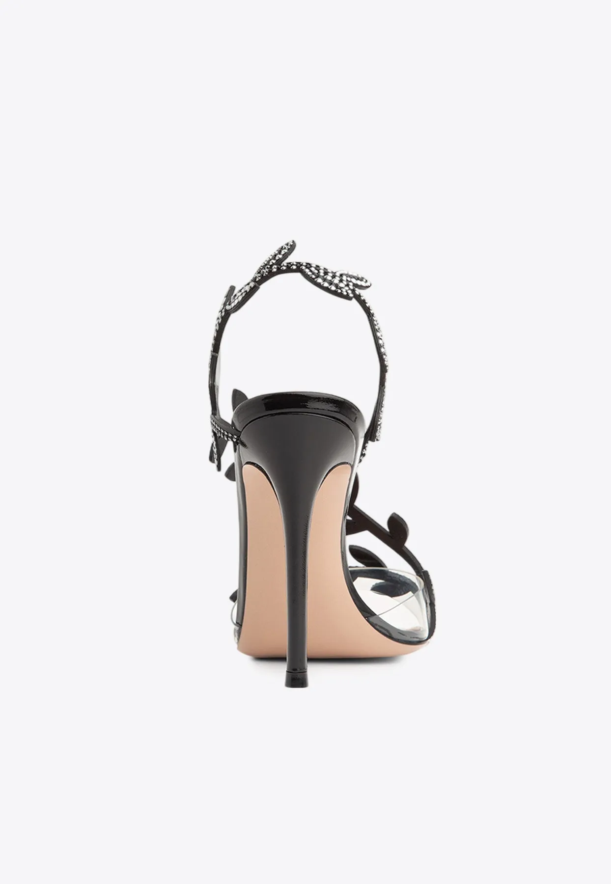 Crystal Flavia 105 Sandals