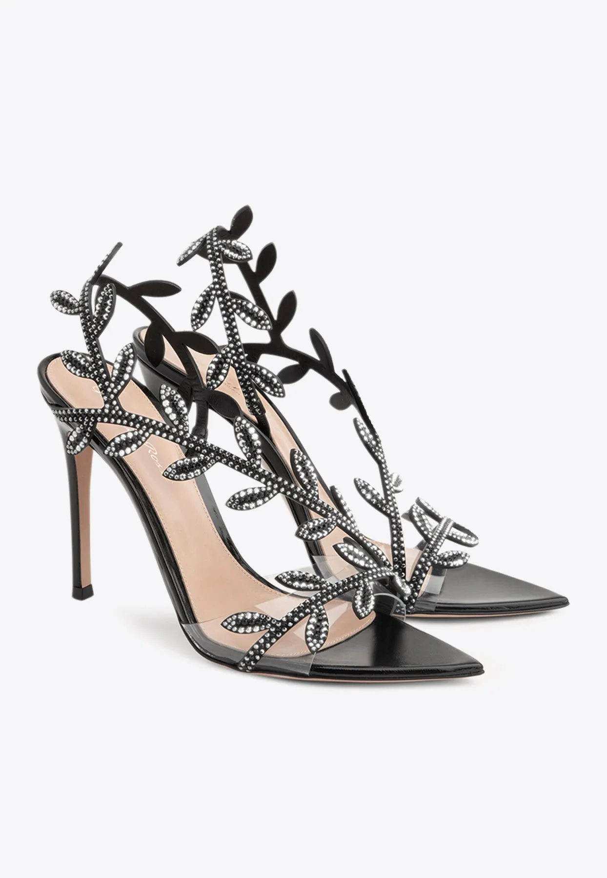 Crystal Flavia 105 Sandals