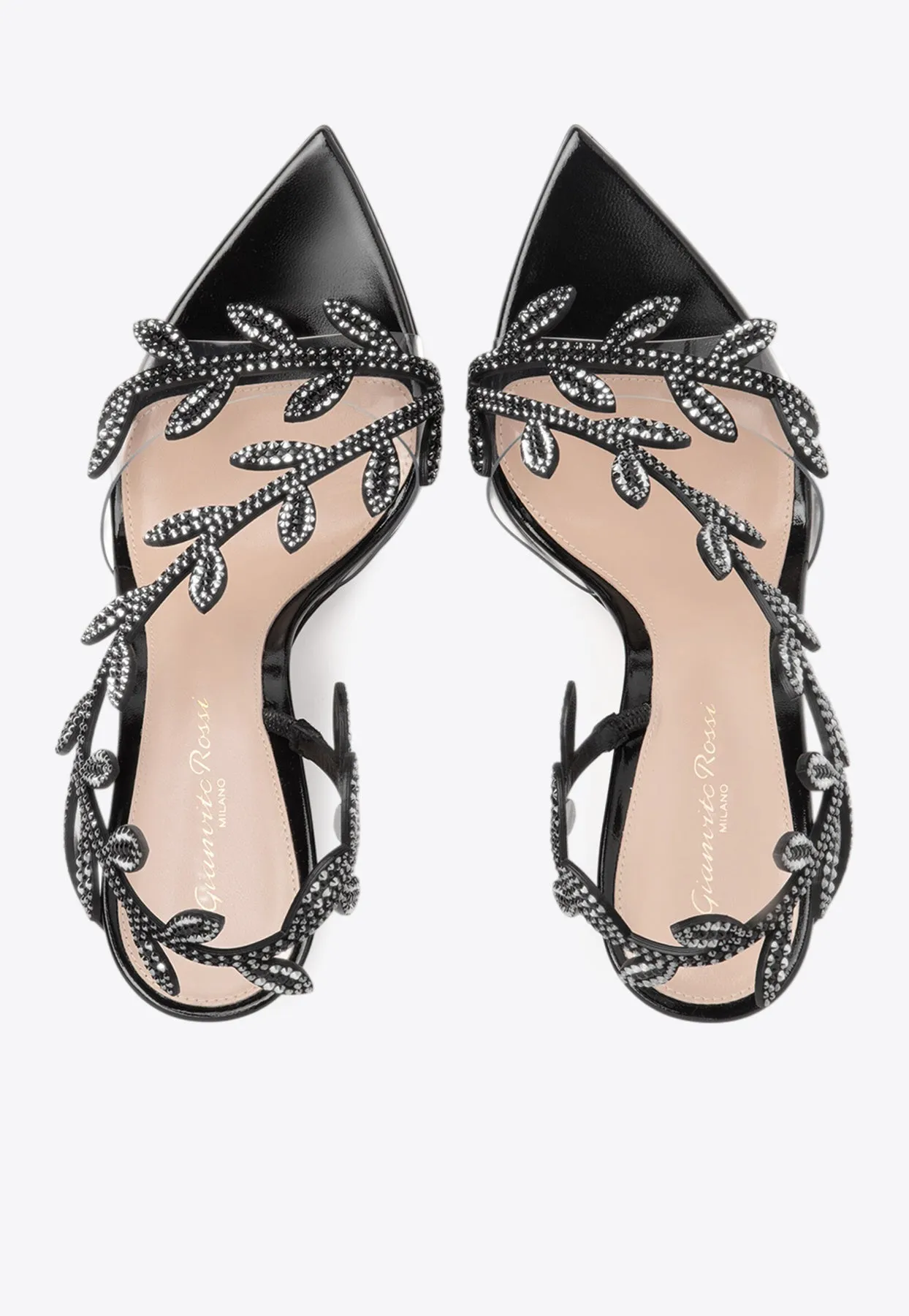 Crystal Flavia 105 Sandals