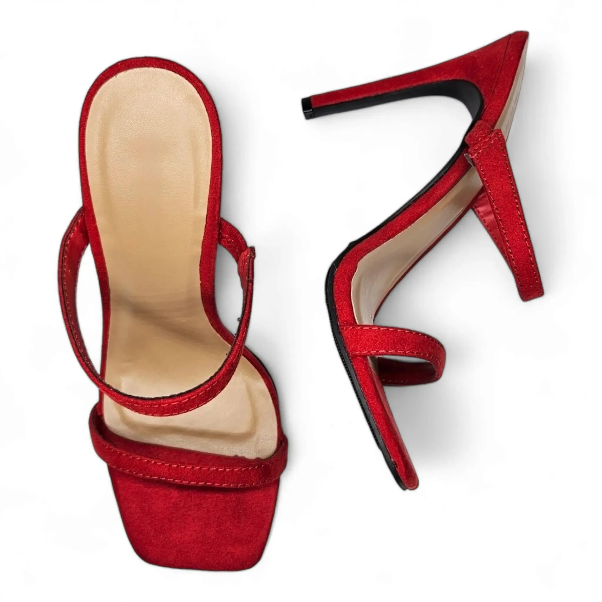 Evermore Double Strap Stiletto