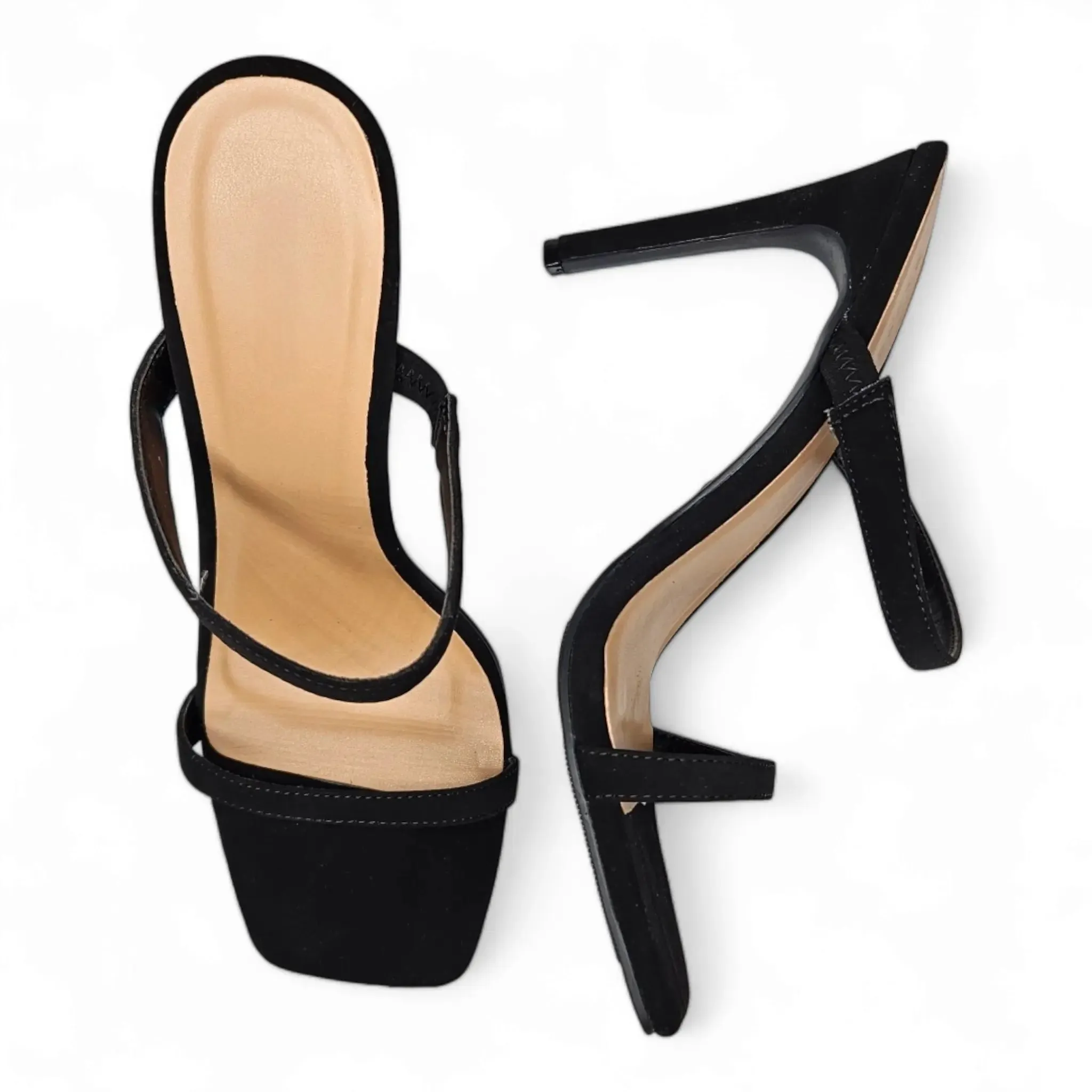 Evermore Double Strap Stiletto