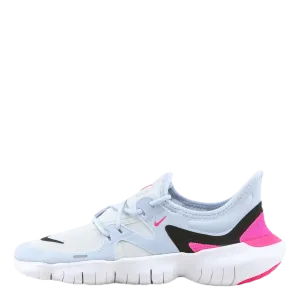 Free Run 5.0 Blue/Pink/White