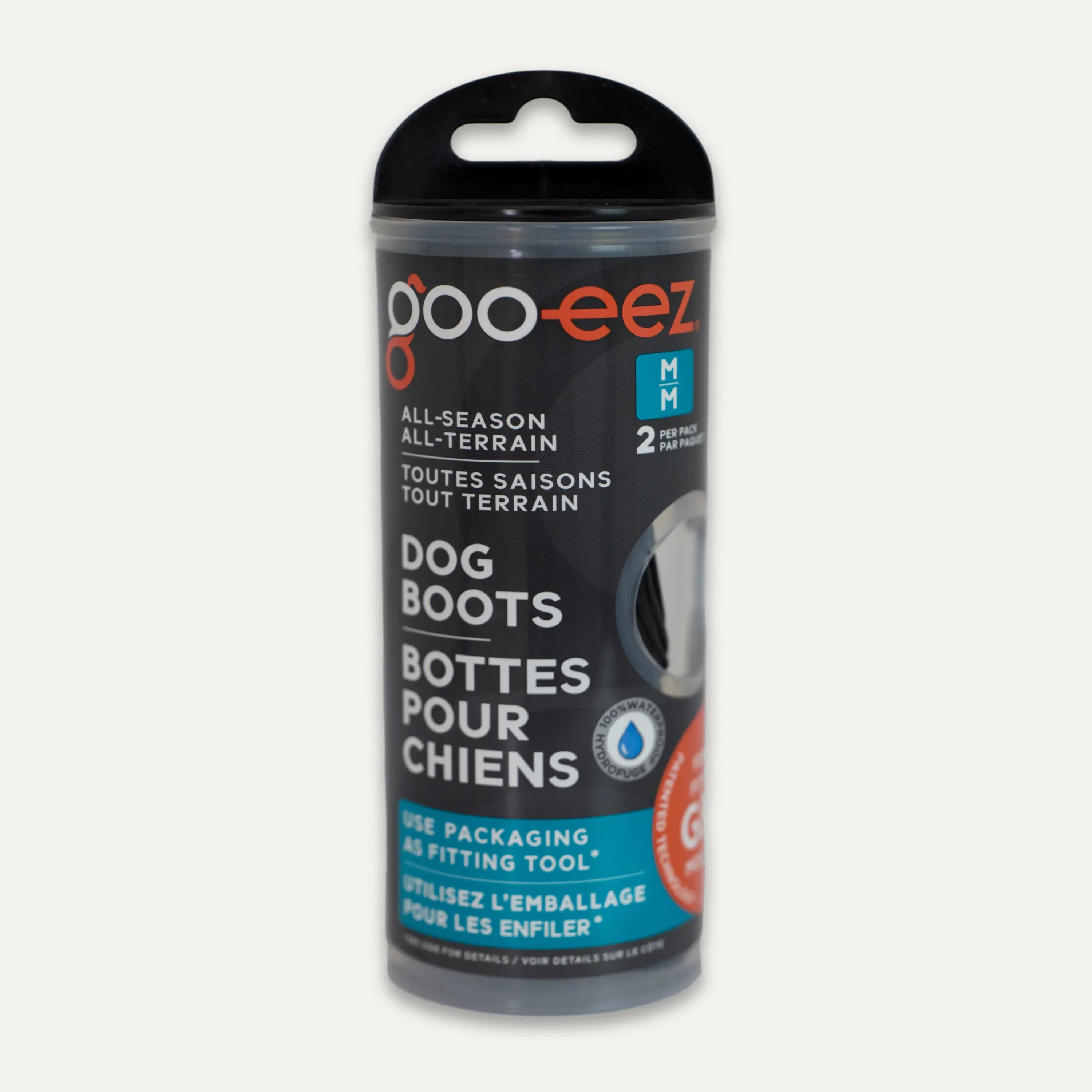 Goo-Eez Boots Ultras Black 2 pack CLEARANCE FINAL SALE