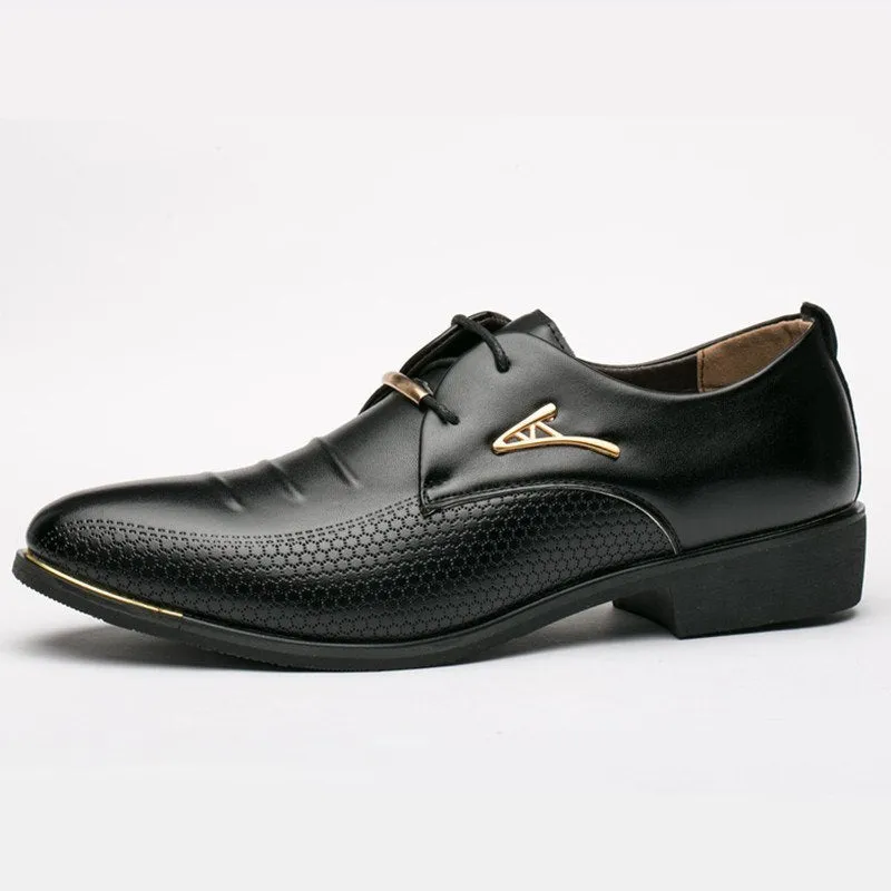 Gordon  Elegante Herrenhalbschuhe mit Spitzkappe