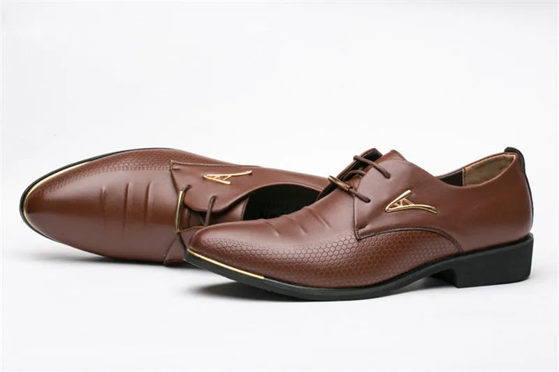 Gordon  Elegante Herrenhalbschuhe mit Spitzkappe