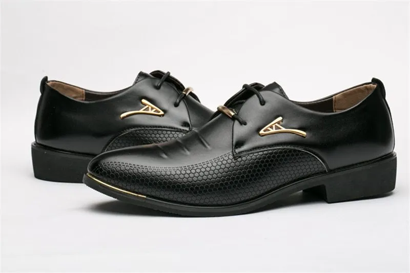 Gordon  Elegante Herrenhalbschuhe mit Spitzkappe