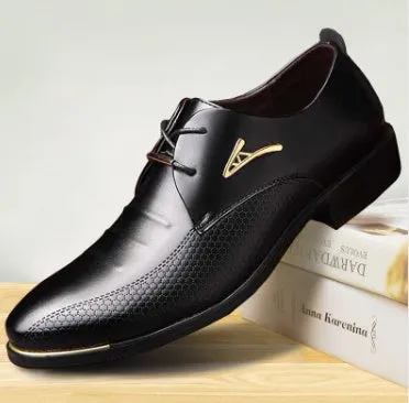 Gordon  Elegante Herrenhalbschuhe mit Spitzkappe