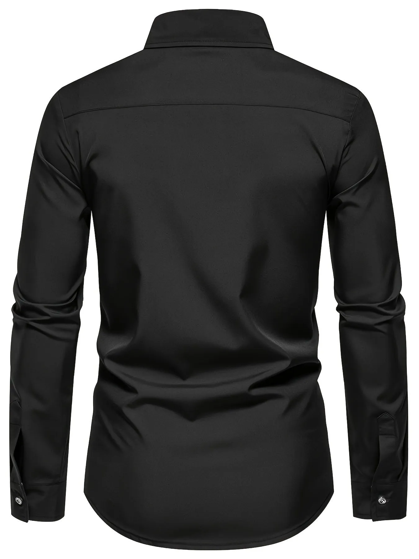 GRAMIX | Stylish Men's Shirt with Color Blocks