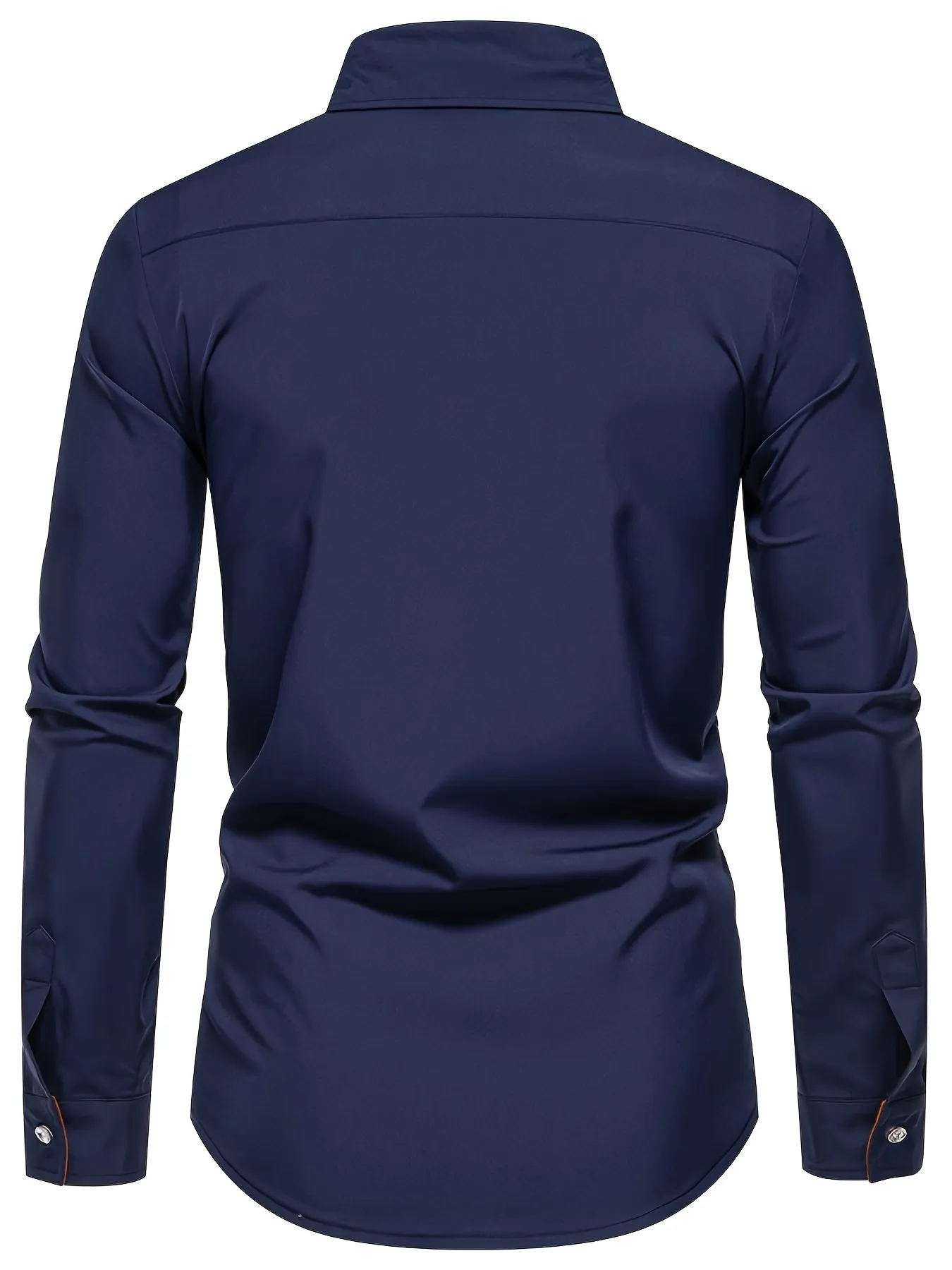 GRAMIX | Stylish Men's Shirt with Color Blocks
