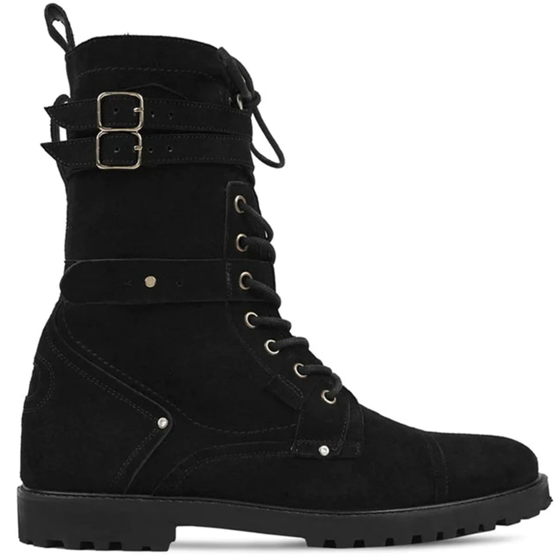 Handmade Custom men's Leather Hiking Boots