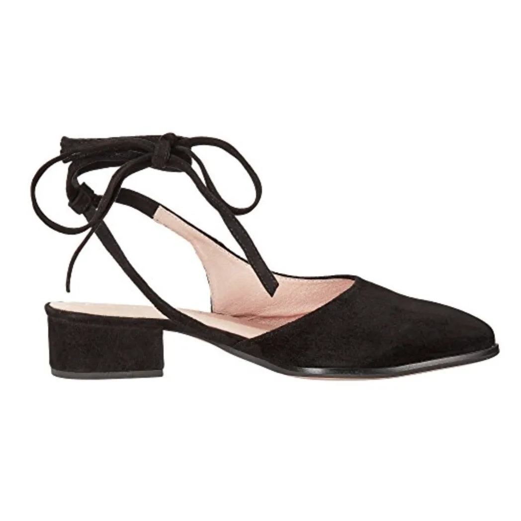Kaye Ankle Tie Mules