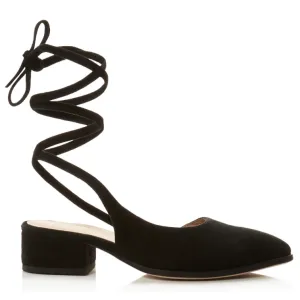 Kaye Ankle Tie Mules