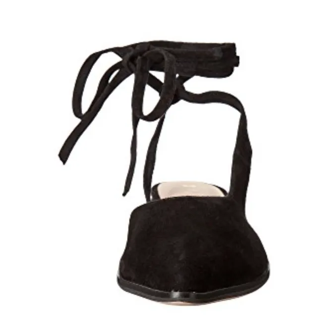 Kaye Ankle Tie Mules