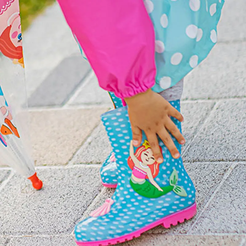 Little Mermaid Rainboots 2303OZ06