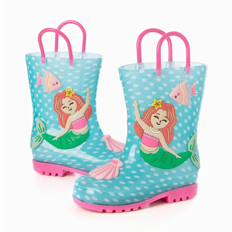Little Mermaid Rainboots 2303OZ06