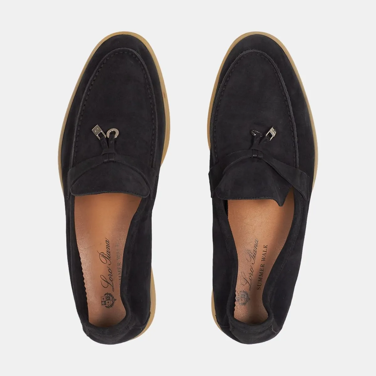 Loro Piana Slip On Shoes