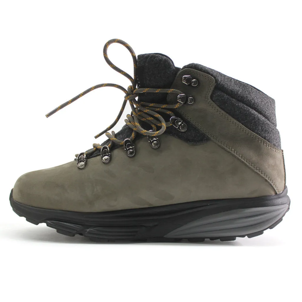 MBT Mt Alpine Sym Leather Men's Ankle Hiking Boots