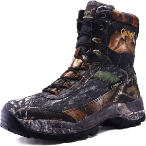 Men's Camo Durable Hiking Boots