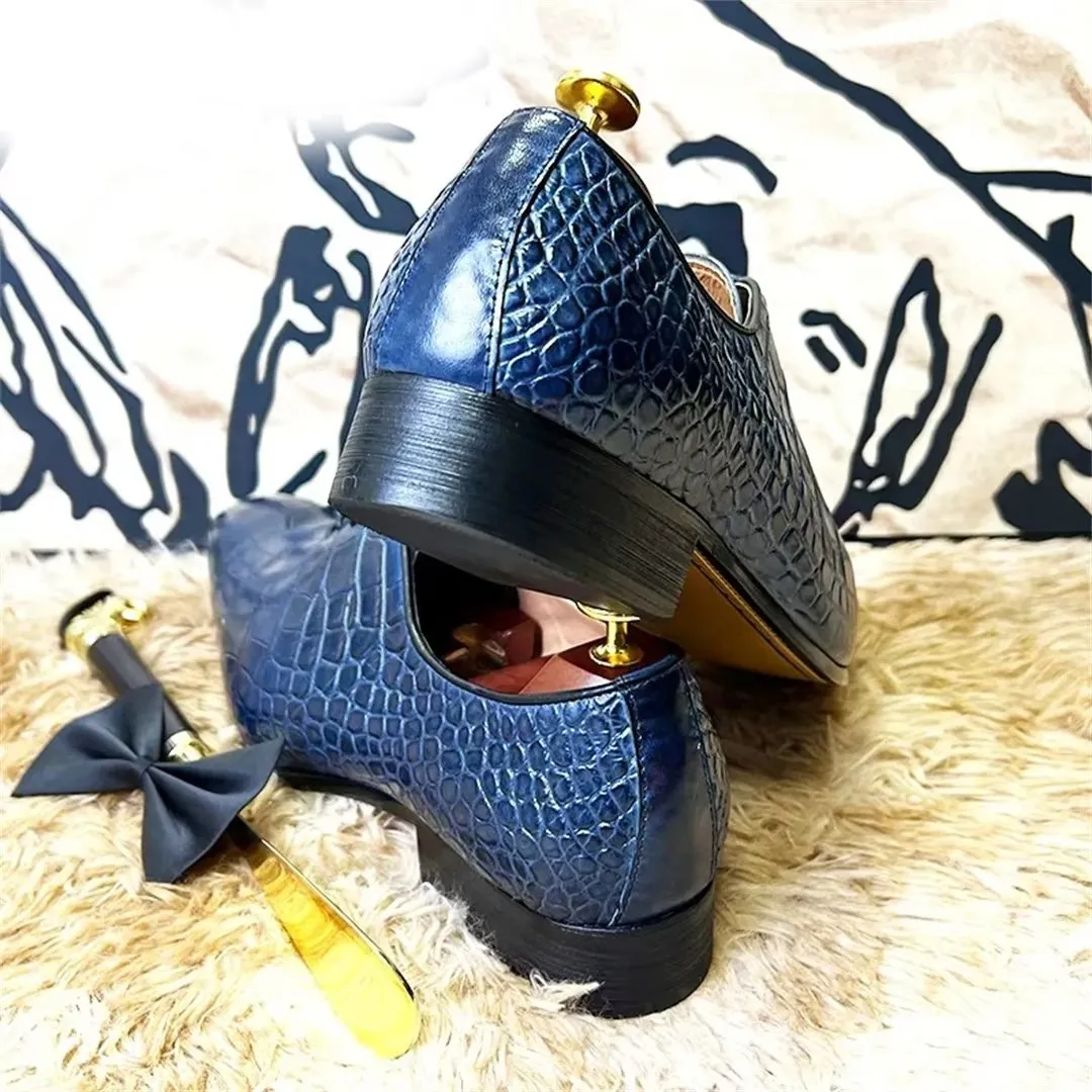 Ostranuxe Elegant Lace-Up Footwear