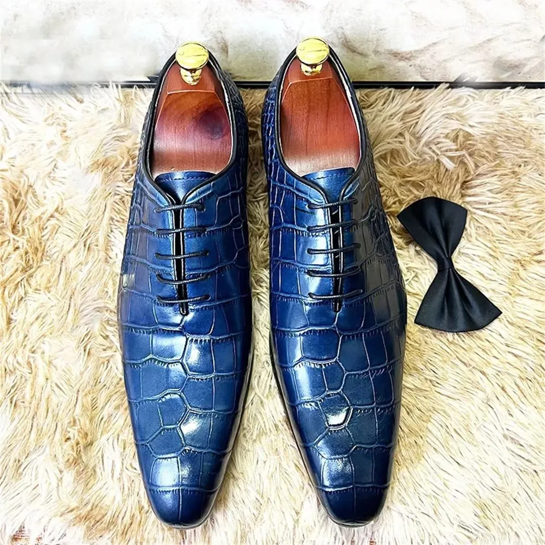 Ostranuxe Elegant Lace-Up Footwear