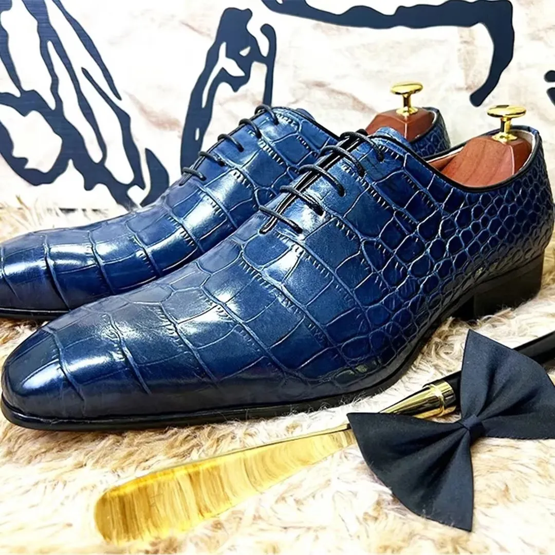 Ostranuxe Elegant Lace-Up Footwear