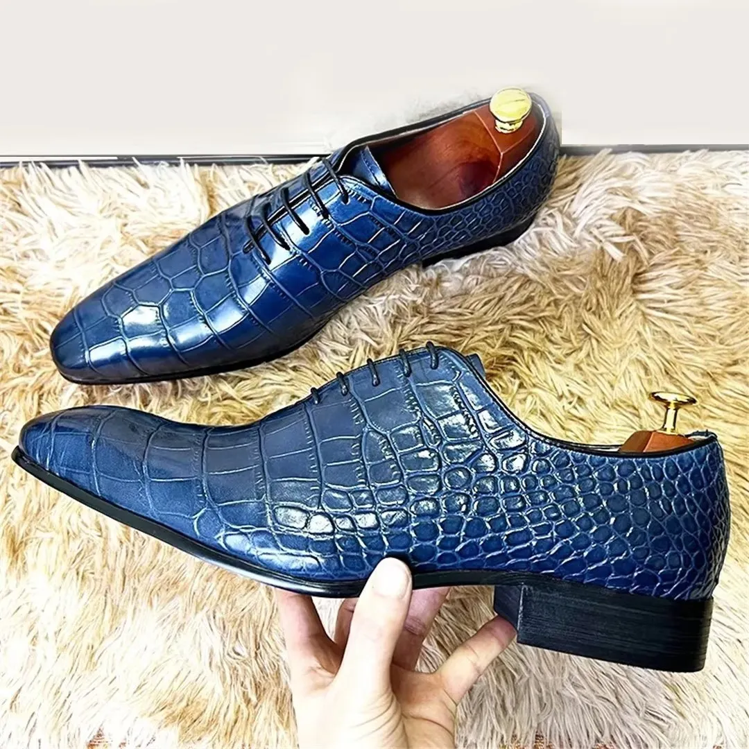 Ostranuxe Elegant Lace-Up Footwear