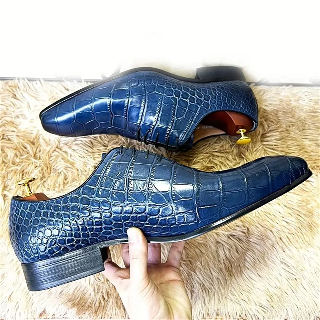 Ostranuxe Elegant Lace-Up Footwear