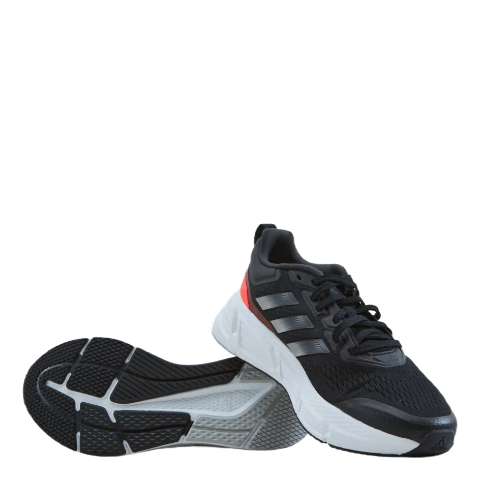 Questar Shoes Core Black / Carbon / Matte Silver