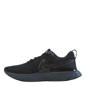 React Infinity Run Flyknit 2 W Black/black-black-iron Grey