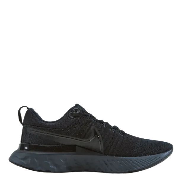 React Infinity Run Flyknit 2 W Black/black-black-iron Grey