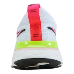 React Infinity Run Flyknit 2 W White/black-sail-pink Blast