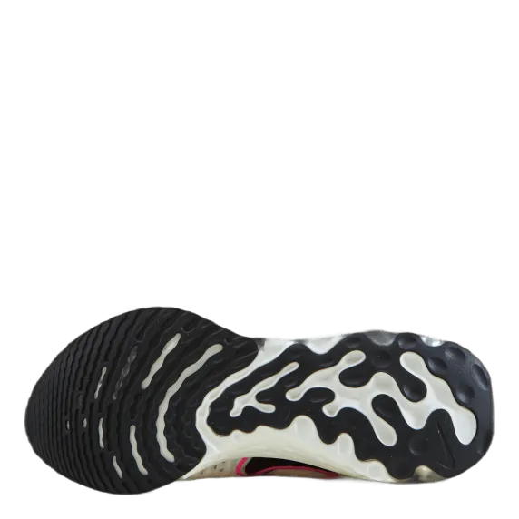 React Infinity Run Flyknit 2 W White/black-sail-pink Blast