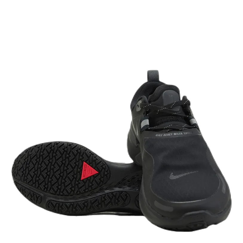 React Miler Shield Black