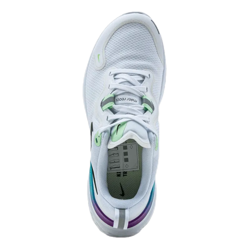 React Miler White/Green