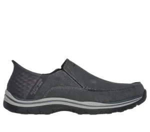 Skechers Men's Expected Cayson Slip Ons- Black