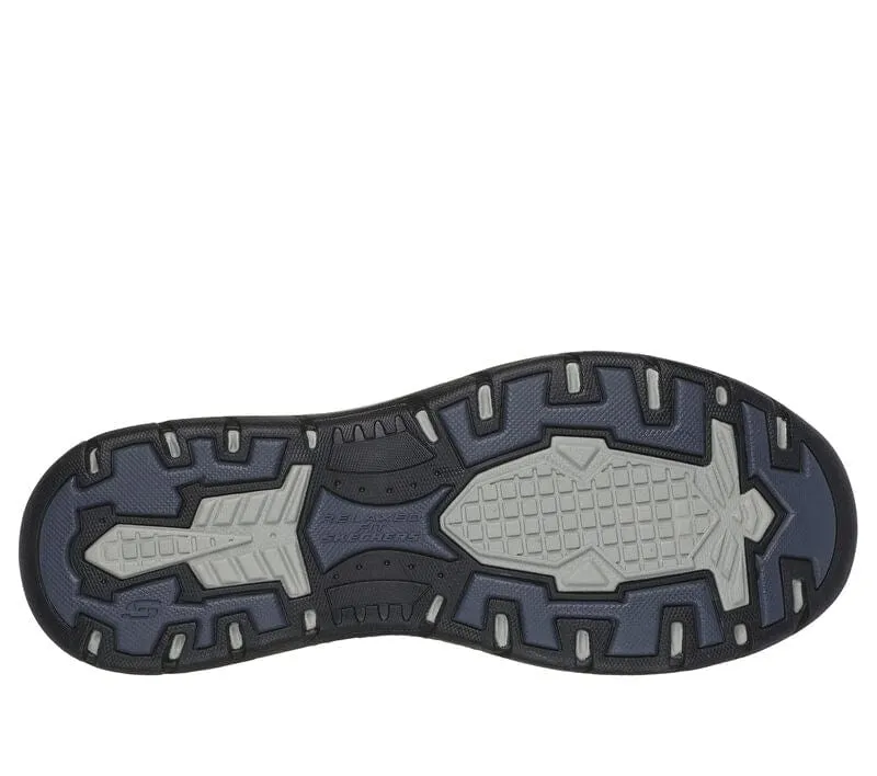Skechers Men's Expected Cayson Slip Ons- Black